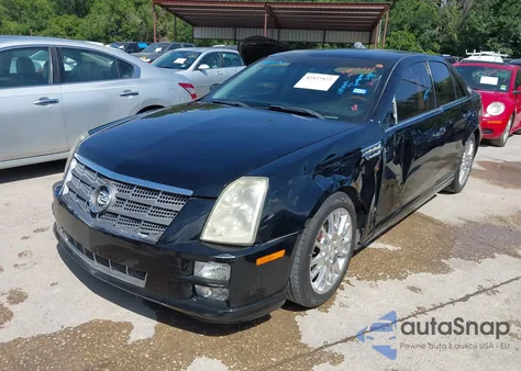 2008 Cadillac Sts V6 from USA, damaged, VIN 1G6DK67V180186081